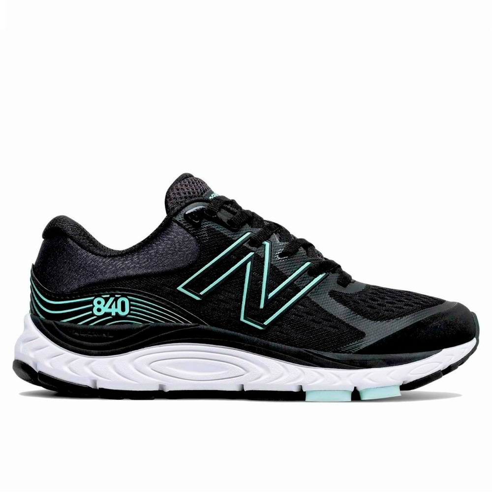 New Balance Black Storm Blue 840 V5 Running Shoe